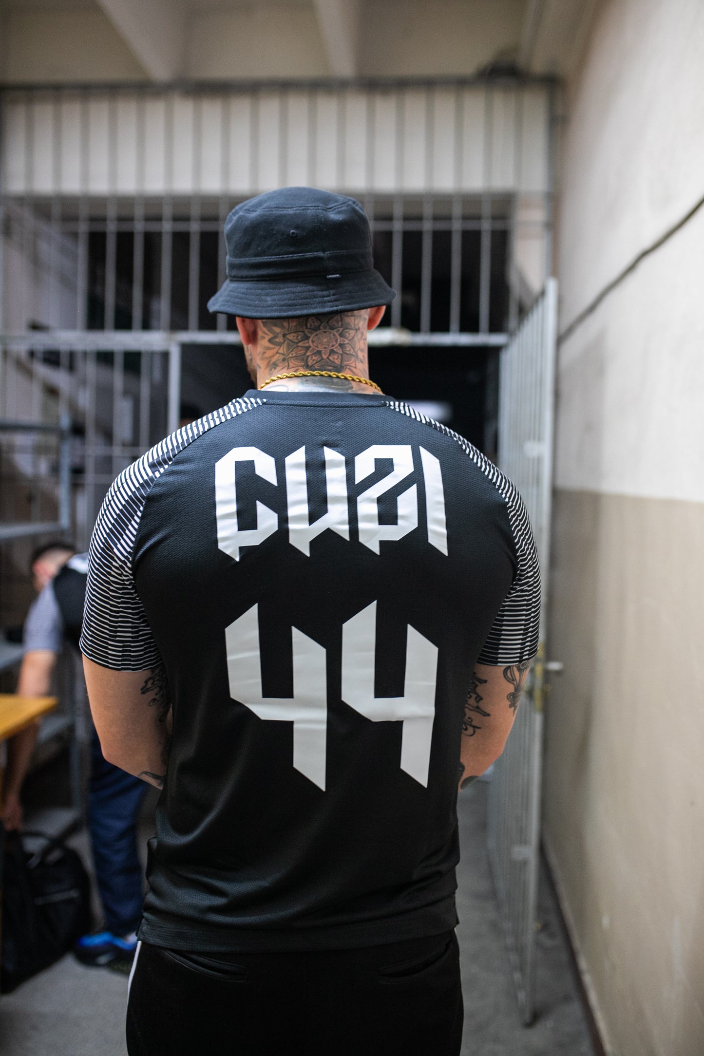 KOSZULKA GENERACJA CUZI JERSEY BLACK