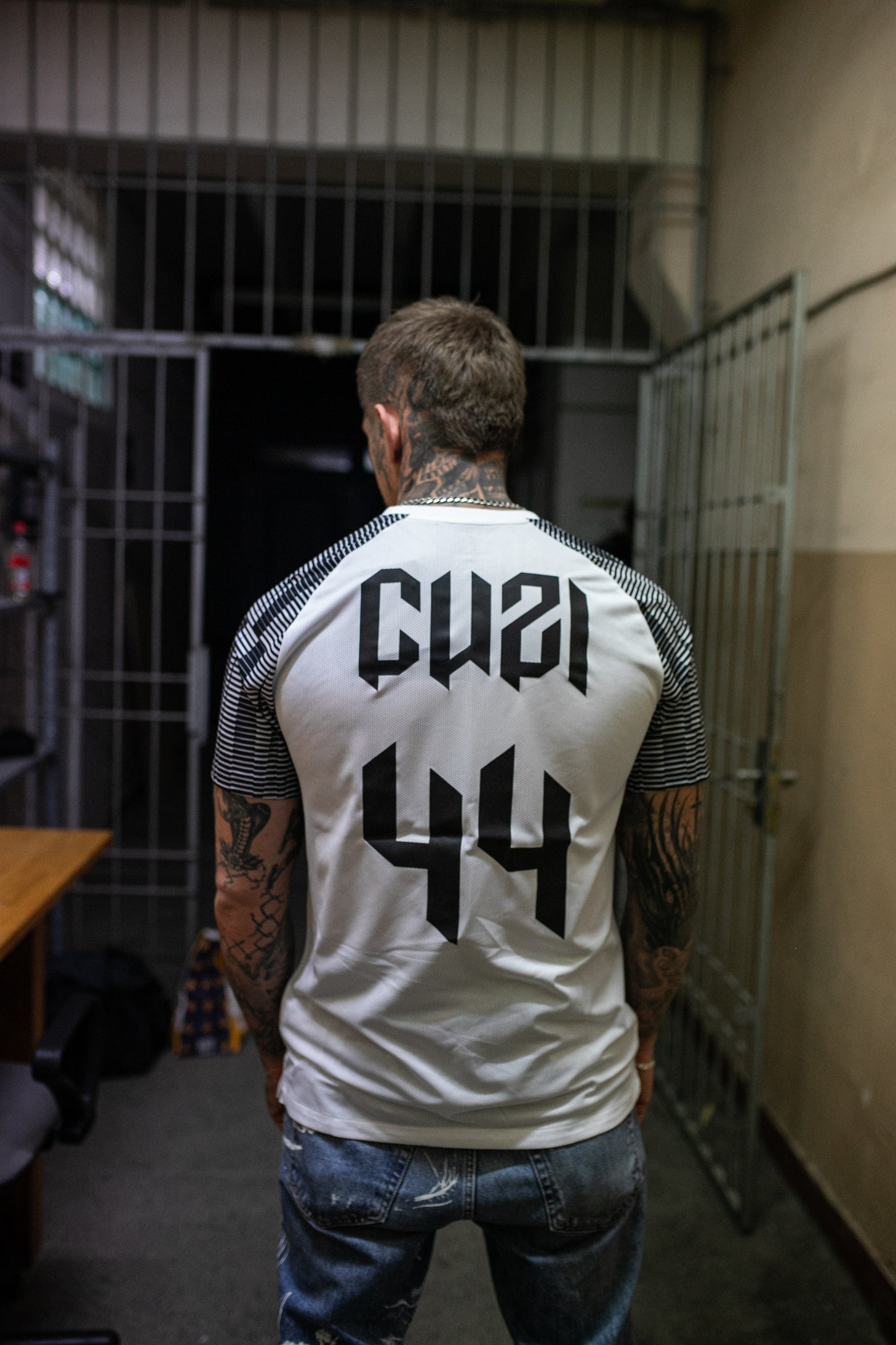 KOSZULKA GENERACJA CUZI JERSEY WHITE