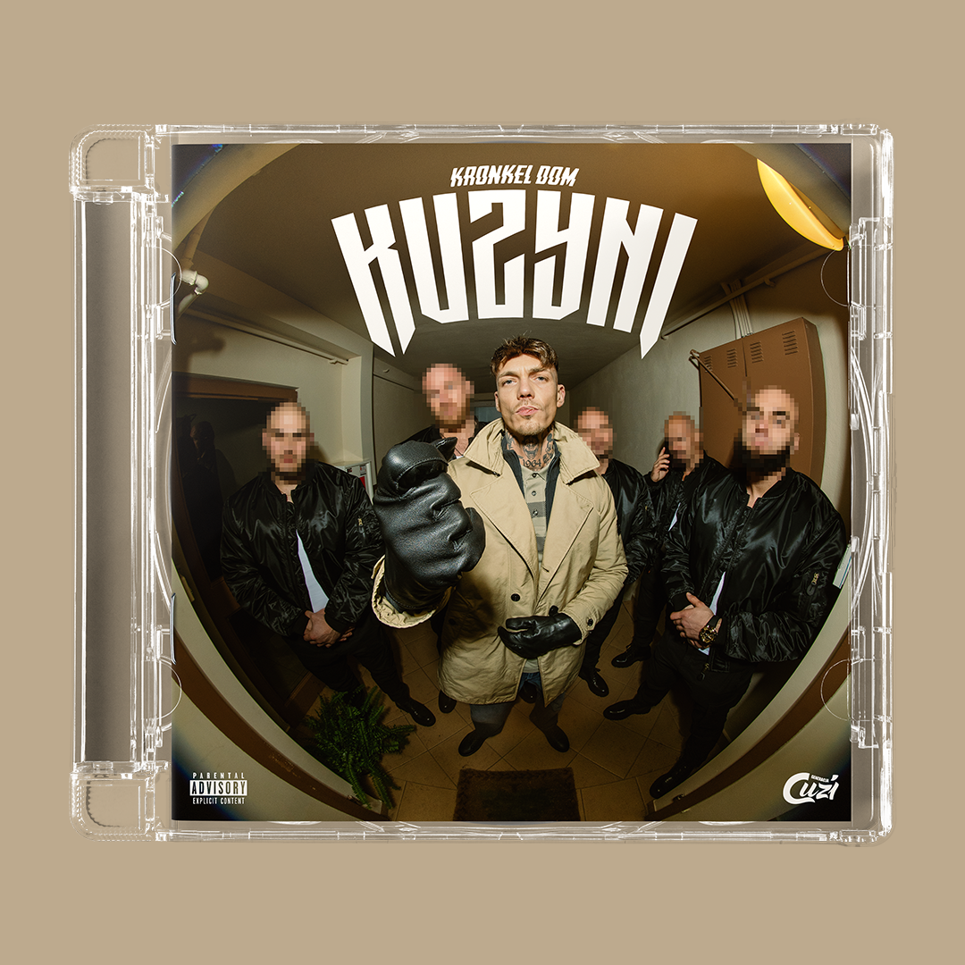 KUZYNI LP "JEWEL BOX CD"