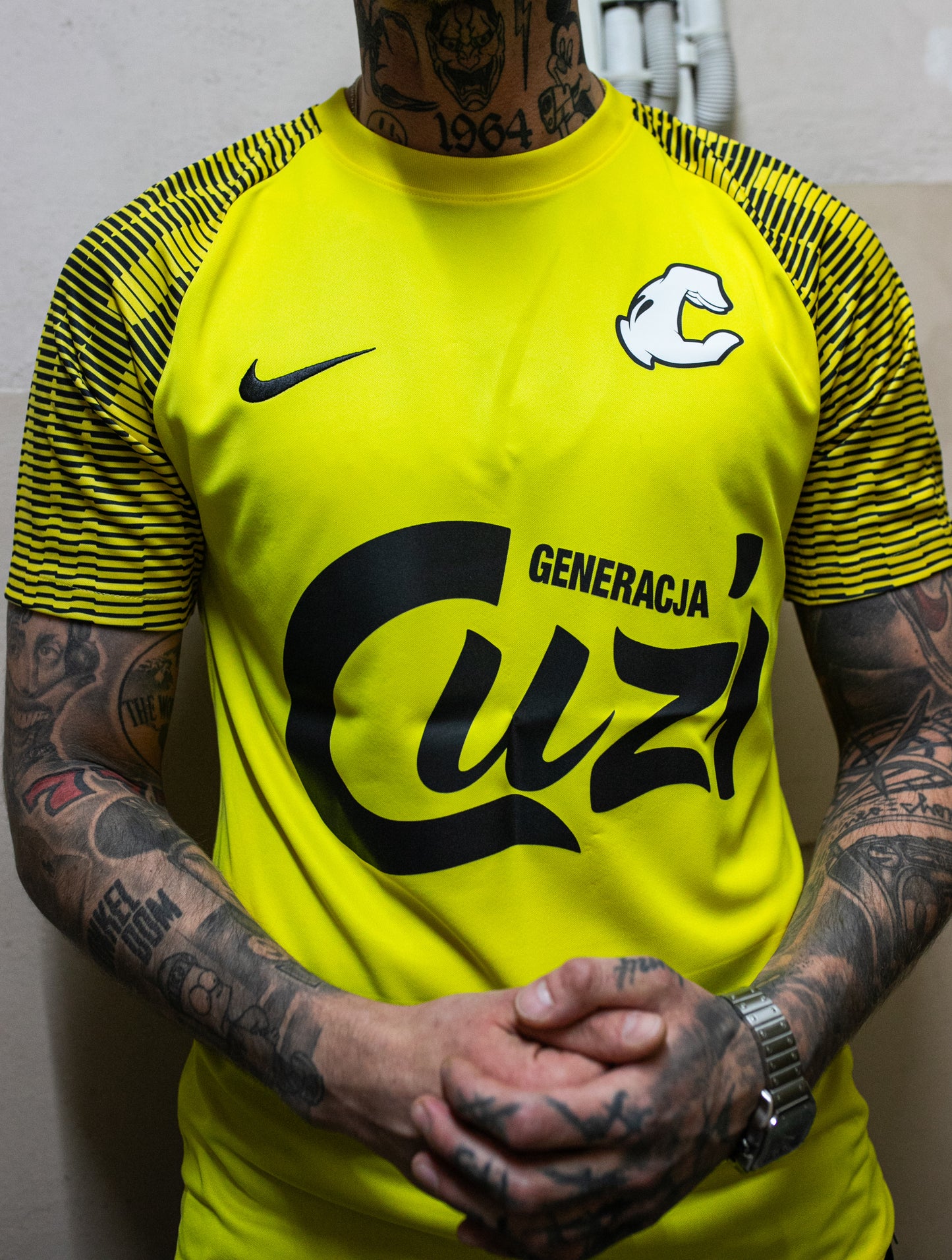 KOSZULKA GENERACJA CUZI JERSEY YELLOW