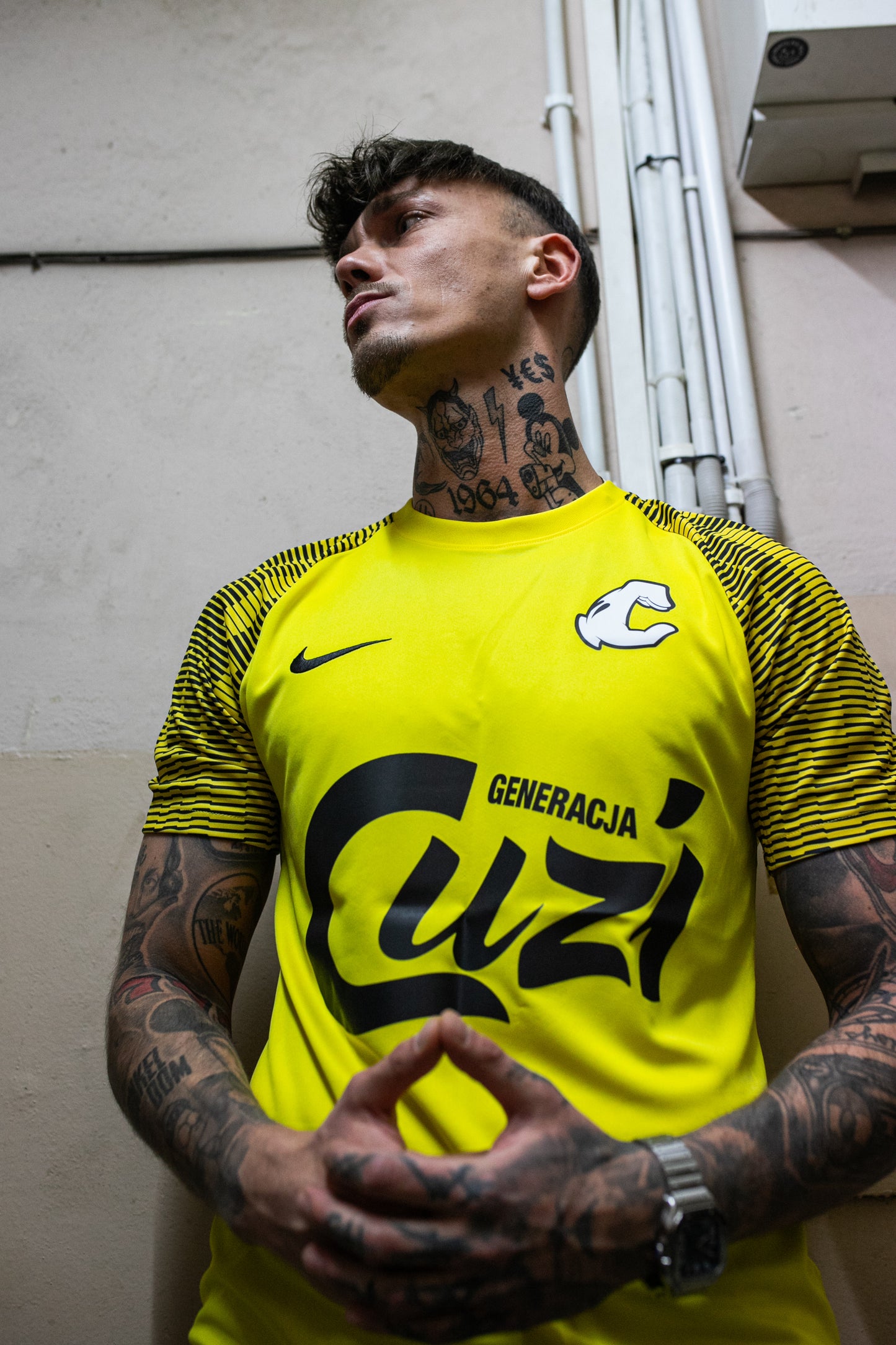 KOSZULKA GENERACJA CUZI JERSEY YELLOW