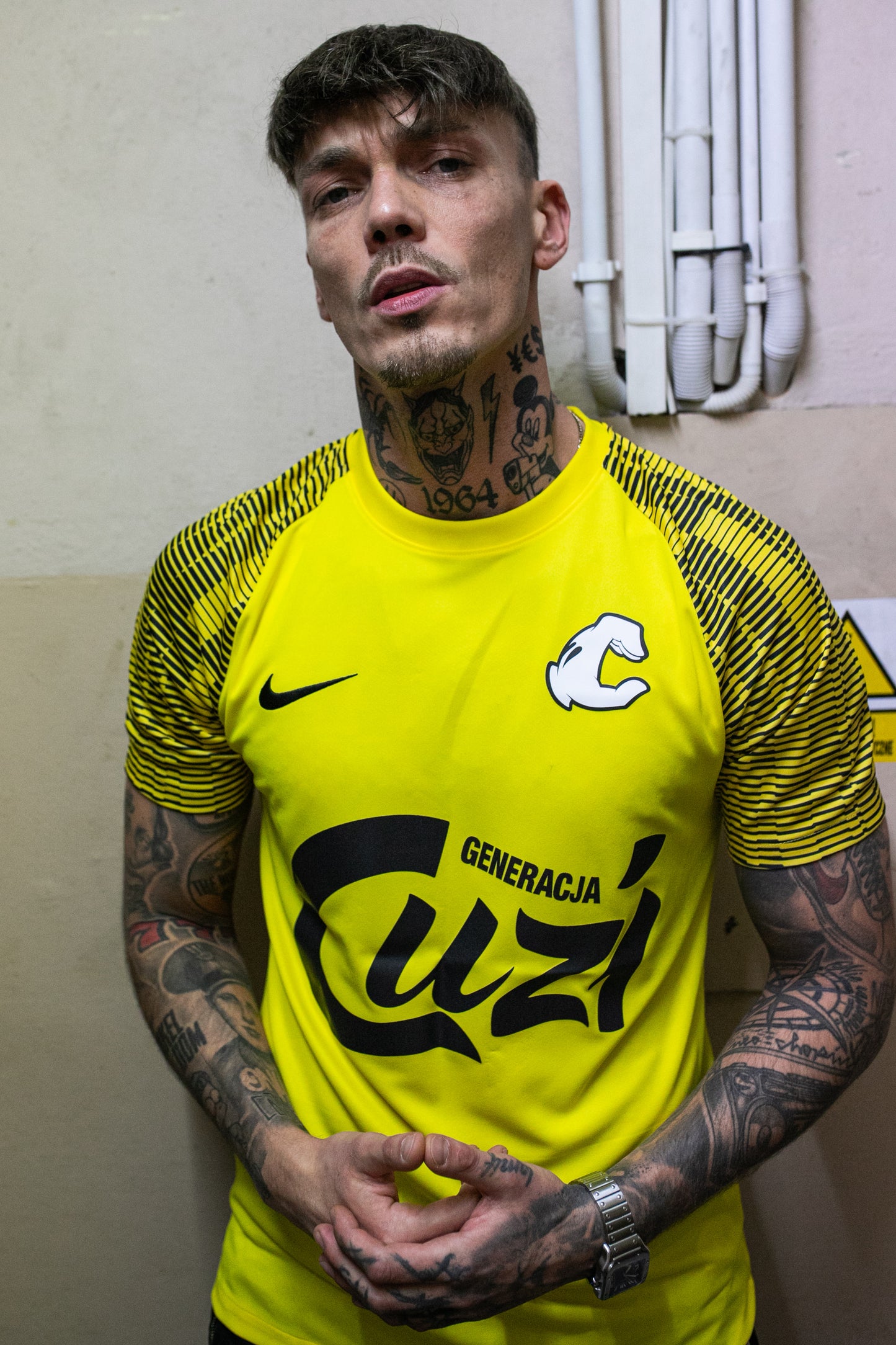 KOSZULKA GENERACJA CUZI JERSEY YELLOW