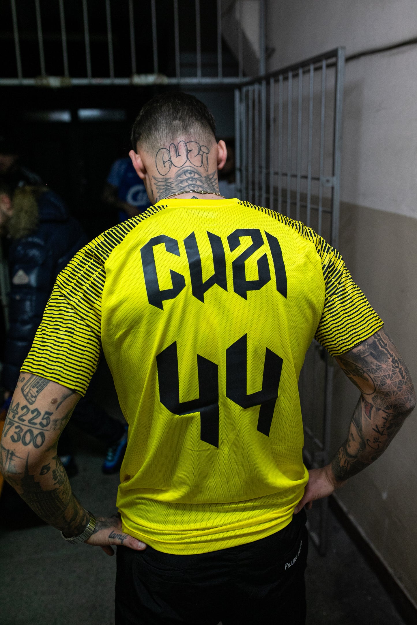 KOSZULKA GENERACJA CUZI JERSEY YELLOW