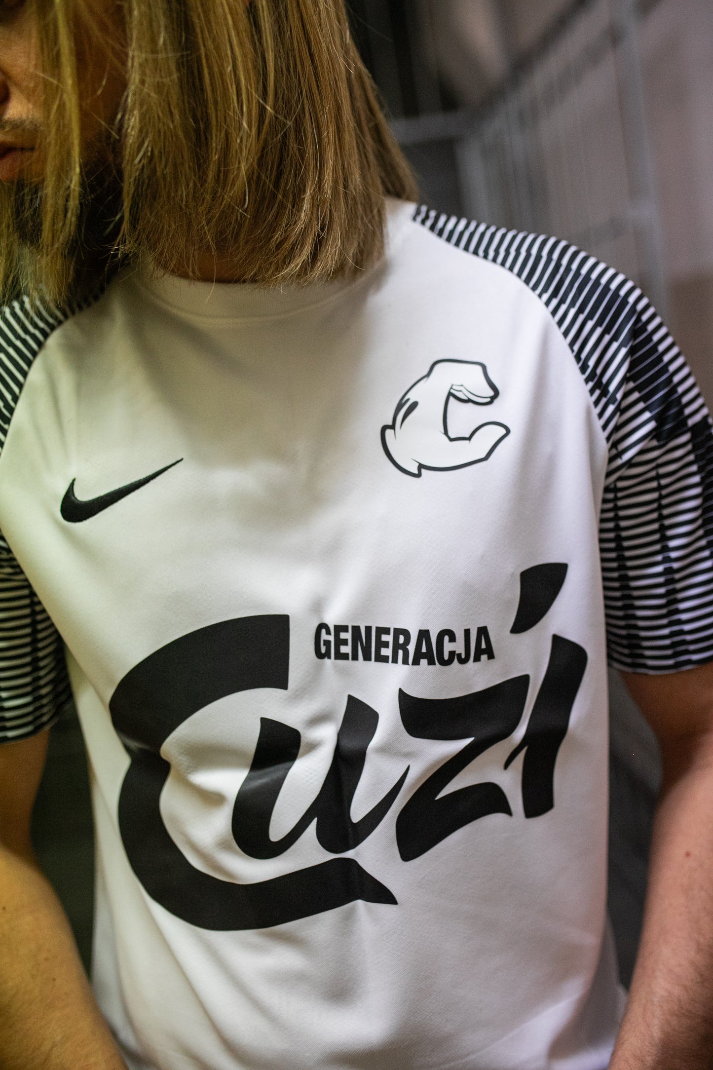 KOSZULKA GENERACJA CUZI JERSEY WHITE